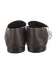 Ferragamo Leather Loafers