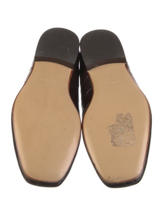 Ferragamo Leather Loafers