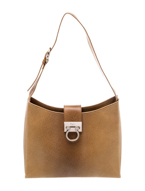 Ferragamo Leather Shoulder Bag