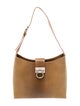 Ferragamo Leather Shoulder Bag