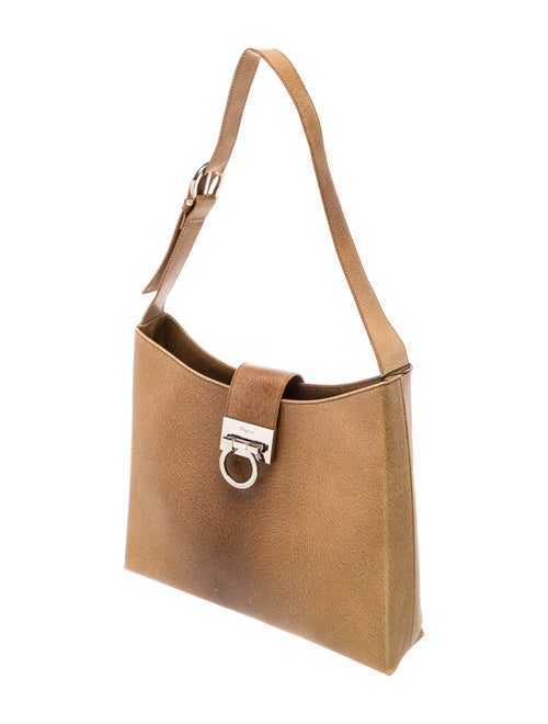 Ferragamo Leather Shoulder Bag