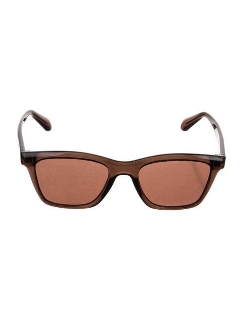 Ferragamo Wayfarer Tinted Sunglasses