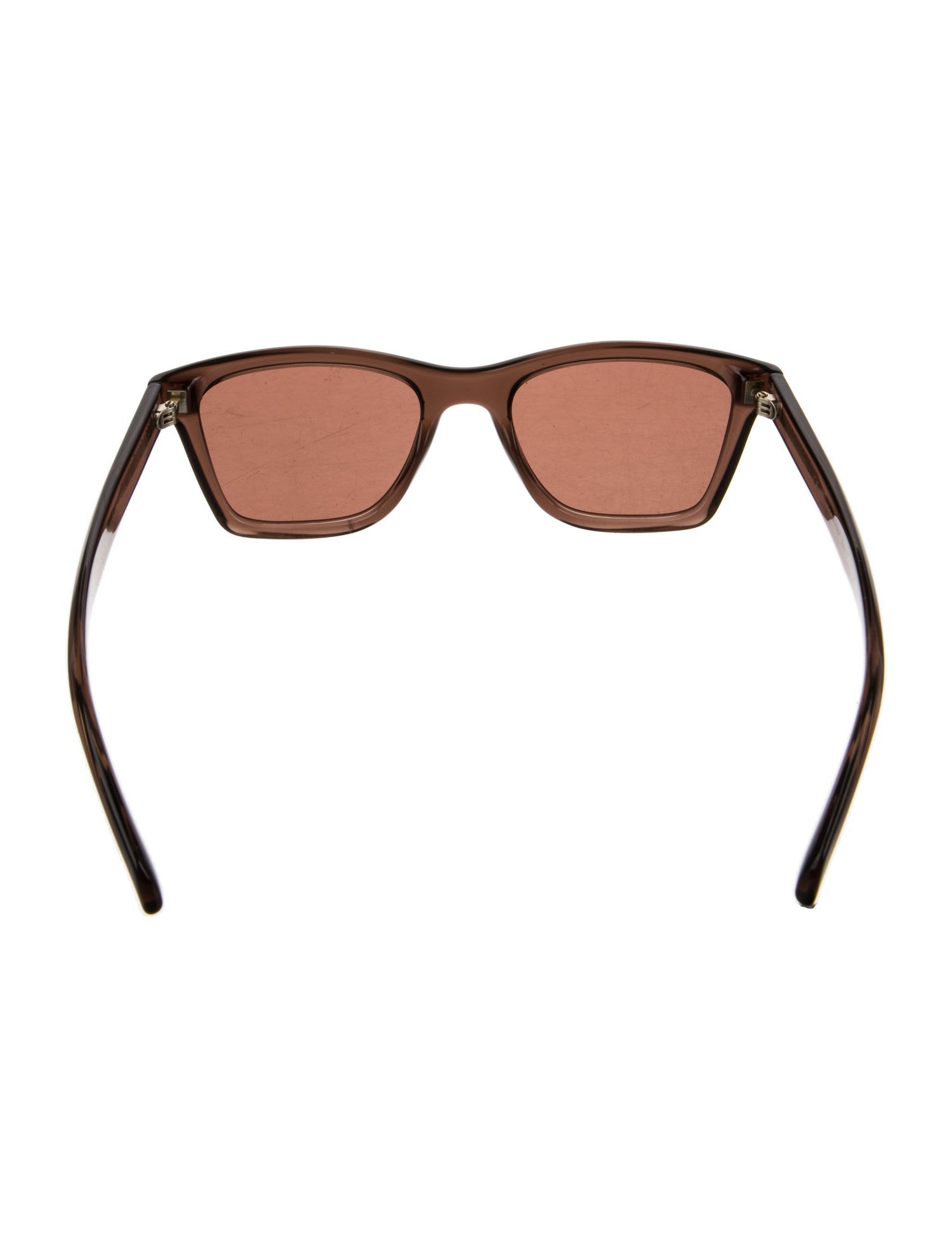 Ferragamo Wayfarer Tinted Sunglasses