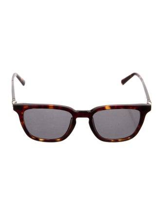 Ferragamo Square Tinted Sunglasses