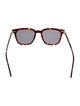 Ferragamo Square Tinted Sunglasses