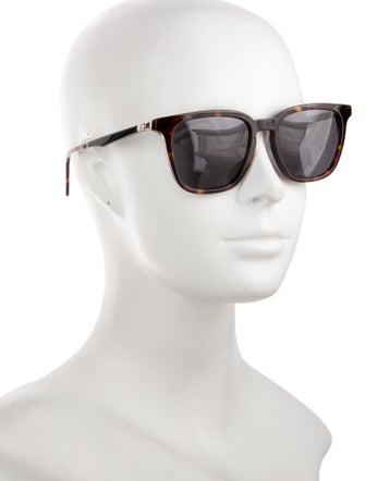 Ferragamo Square Tinted Sunglasses