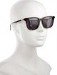 Ferragamo Square Tinted Sunglasses