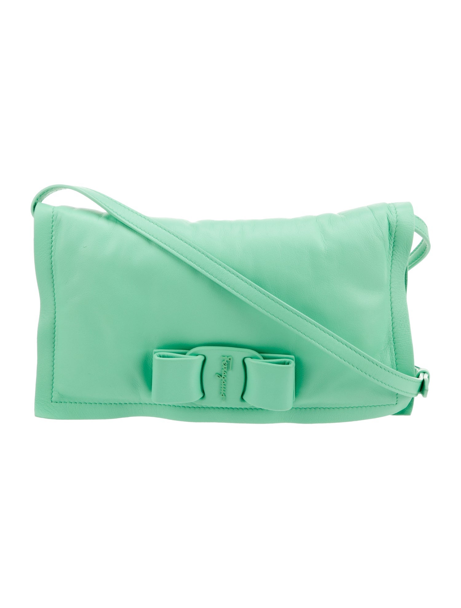 Ferragamo Leather Crossbody Bag