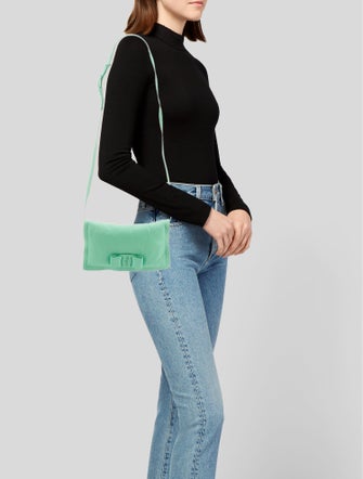 Ferragamo Leather Crossbody Bag