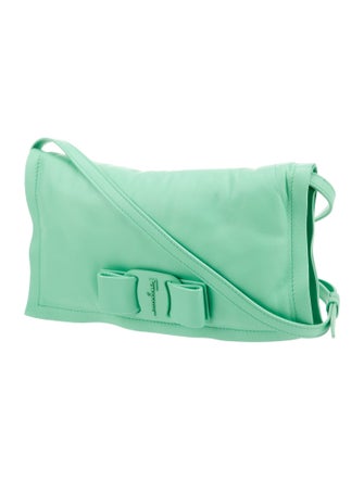 Ferragamo Leather Crossbody Bag