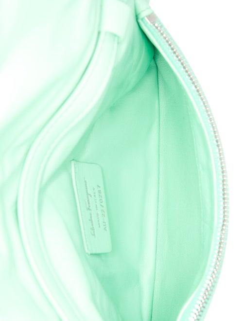 Ferragamo Leather Crossbody Bag