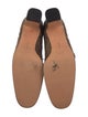 Ferragamo Suede Leather Trim Embellishment Pumps