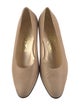 Ferragamo Suede Pumps