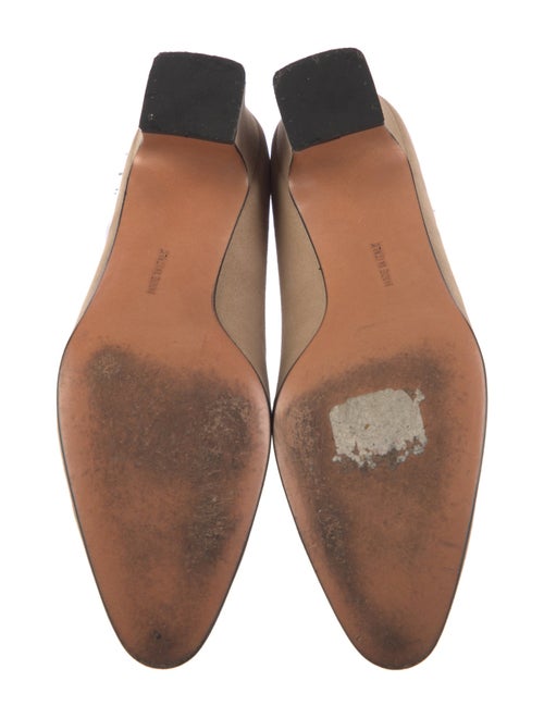 Ferragamo Suede Pumps