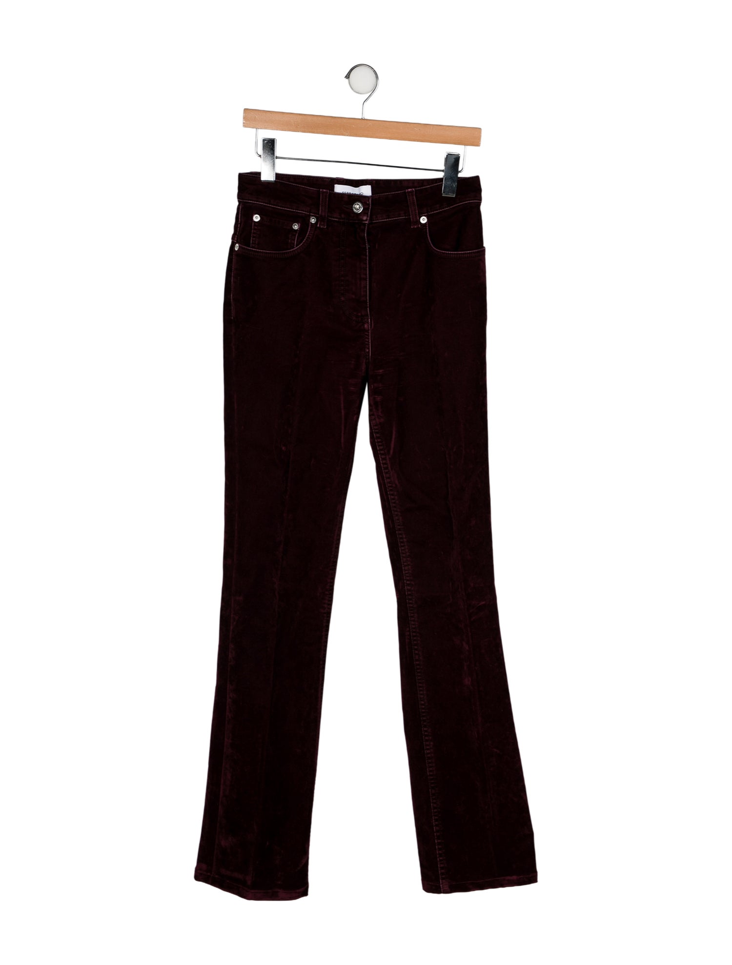 Ferragamo Straight Leg Pants
