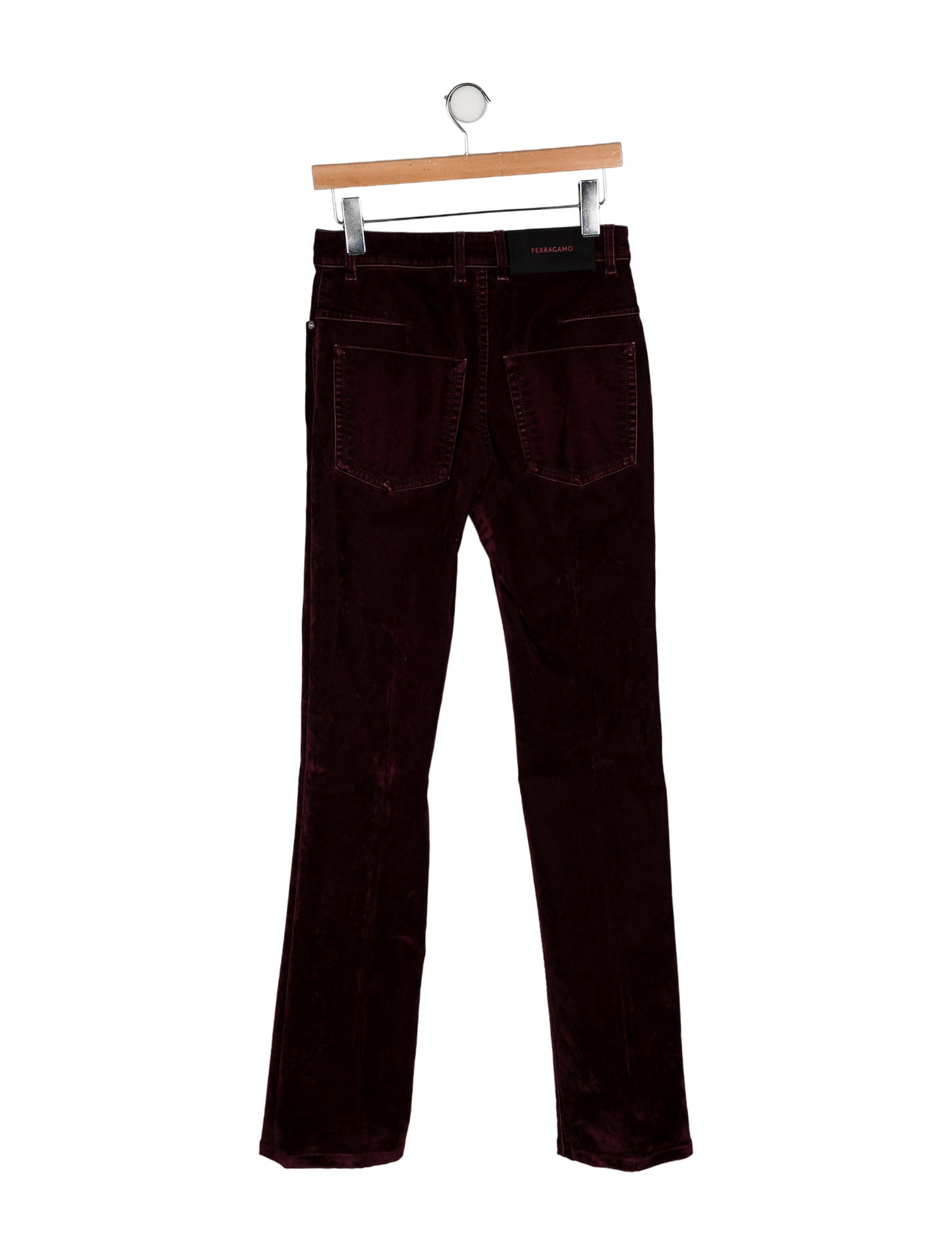 Ferragamo Straight Leg Pants