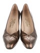 Ferragamo Leather Pumps