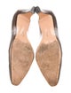 Ferragamo Leather Pumps