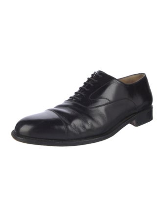 Ferragamo Leather Oxfords