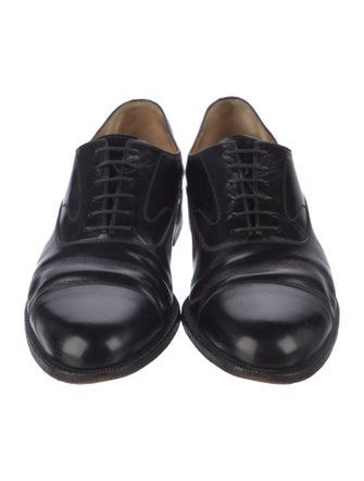 Ferragamo Leather Oxfords