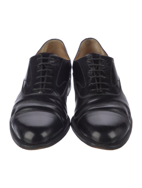 Ferragamo Leather Oxfords