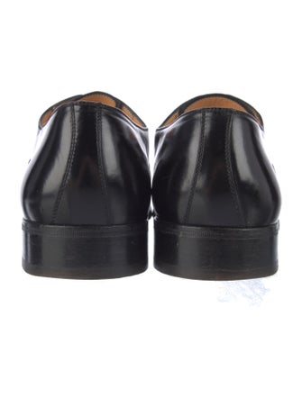 Ferragamo Leather Oxfords