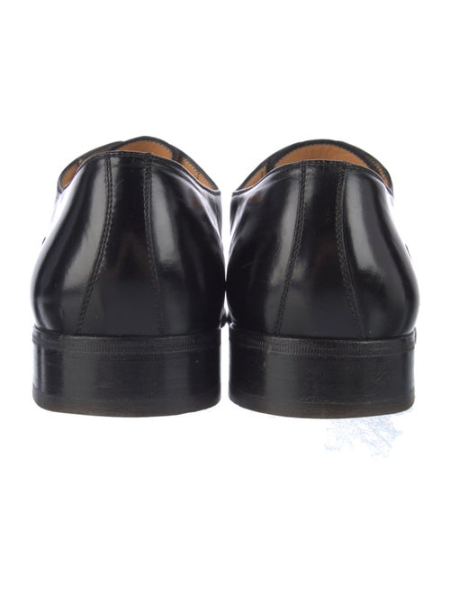 Ferragamo Leather Oxfords