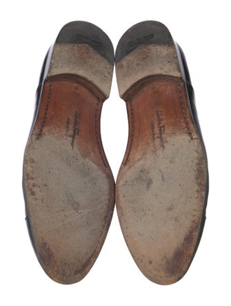 Ferragamo Leather Oxfords
