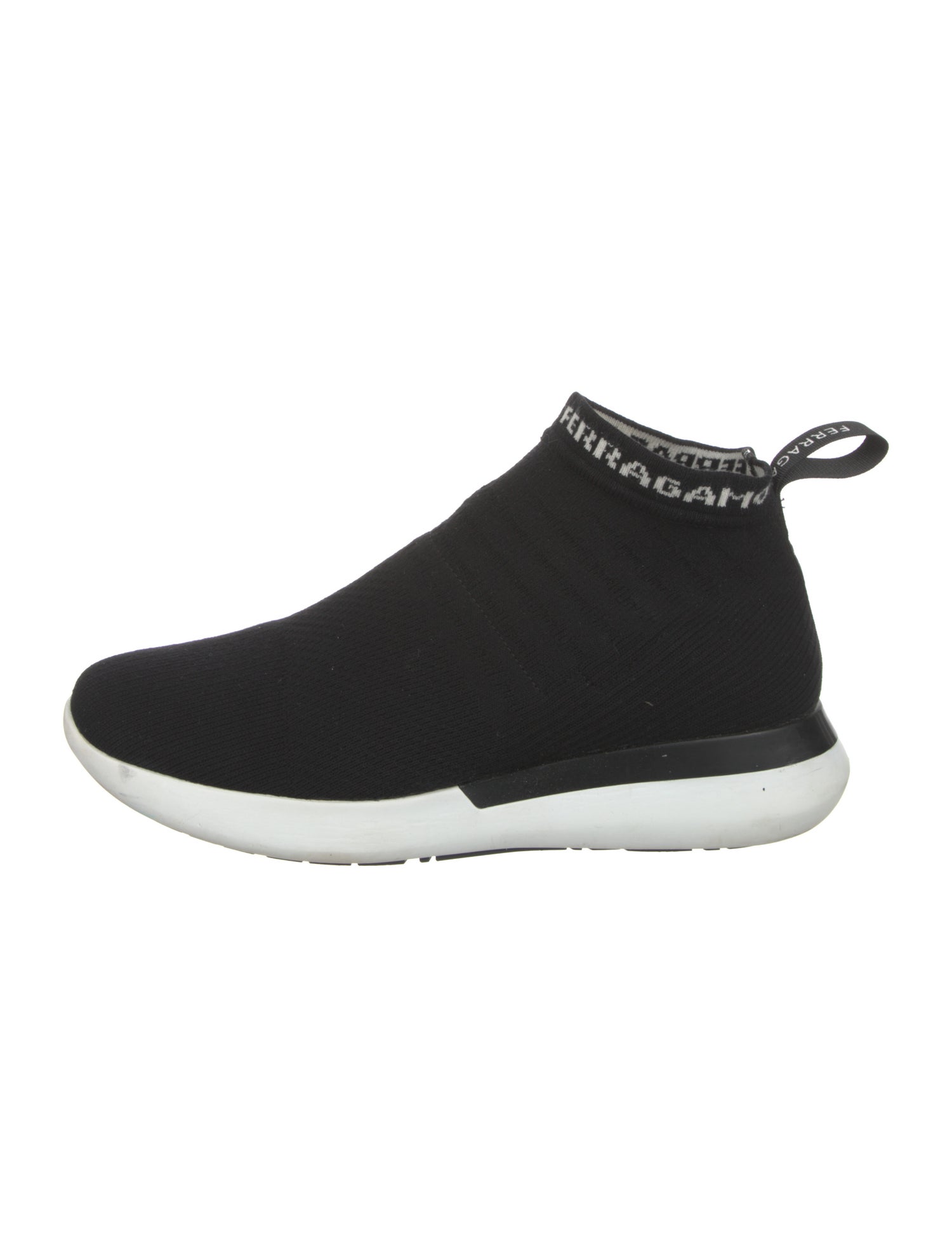 Ferragamo Sock Sneakers