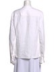 Ferragamo Tie Neck Long Sleeve Blouse