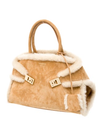 Ferragamo Suede Hug Medium