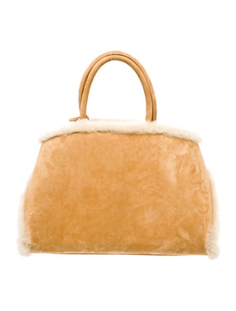 Ferragamo Suede Hug Medium