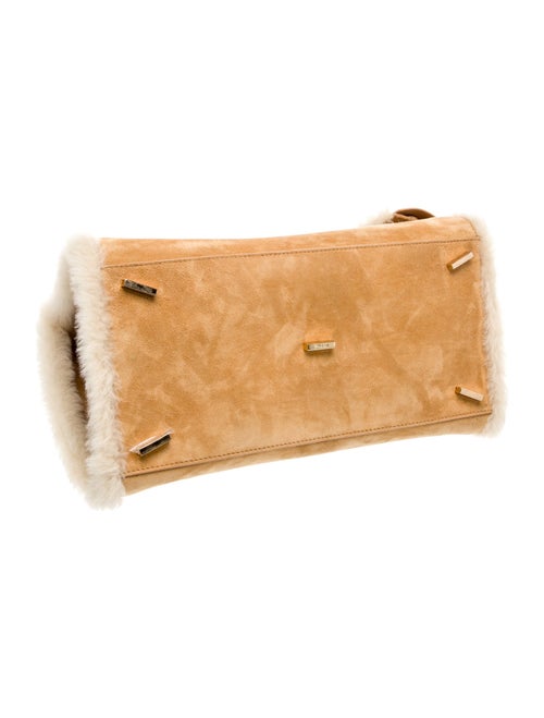 Ferragamo Suede Hug Medium