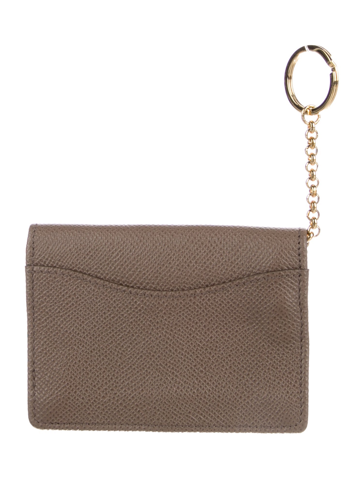 Ferragamo Leather Pouch