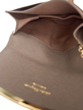 Ferragamo Leather Pouch