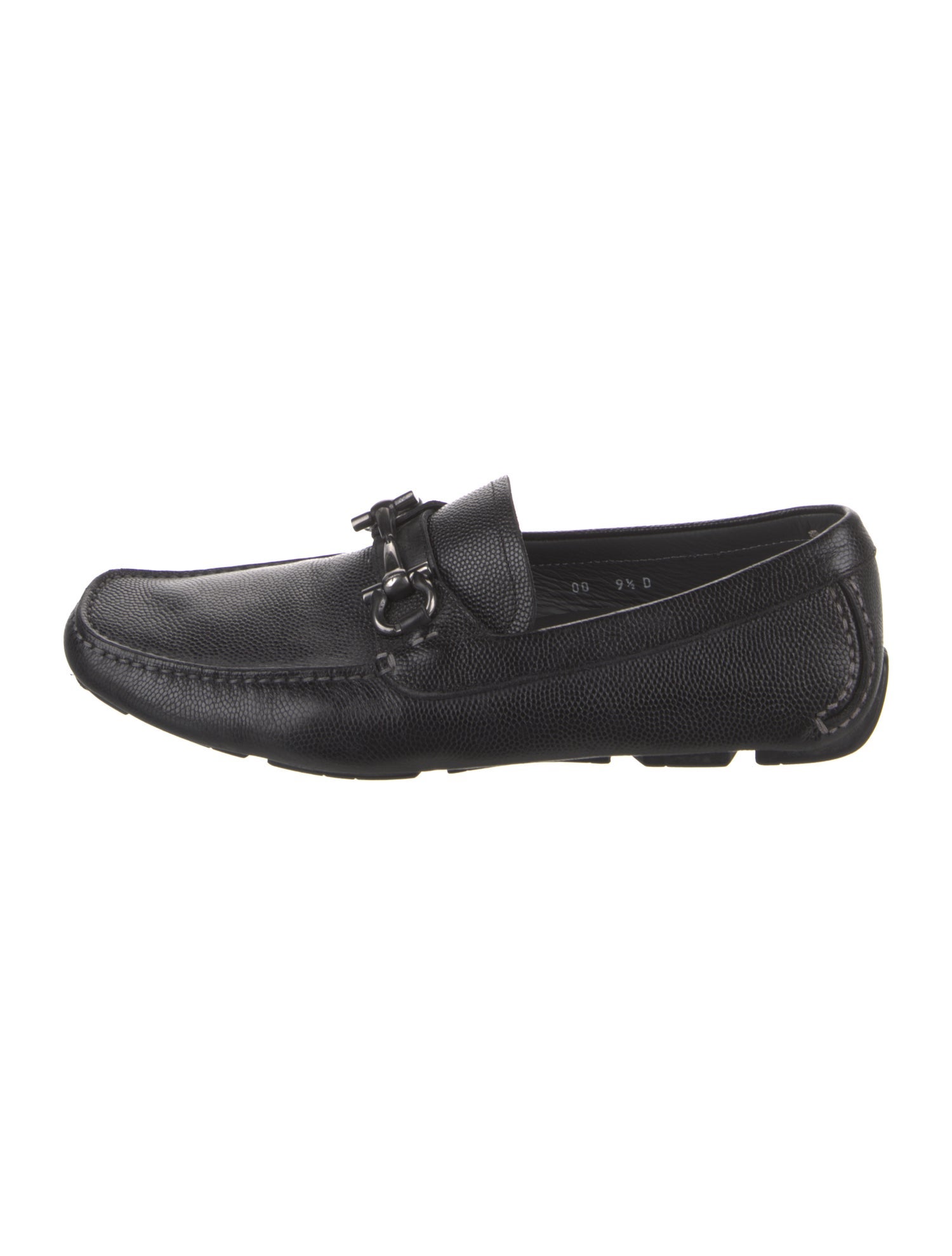 Ferragamo Leather Loafers