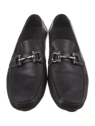 Ferragamo Leather Loafers