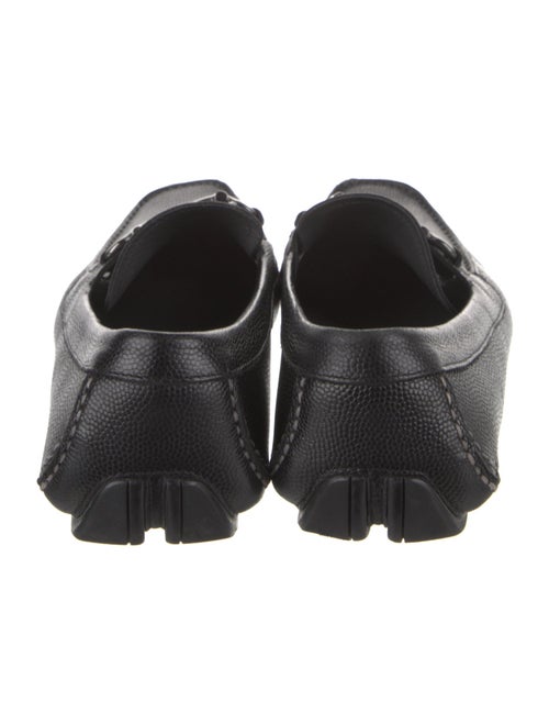 Ferragamo Leather Loafers
