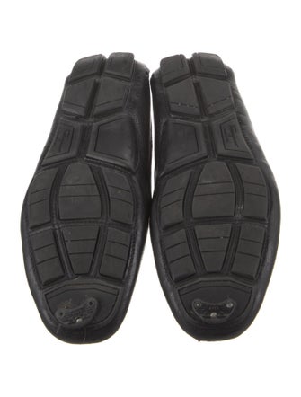 Ferragamo Leather Loafers