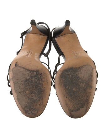 Ferragamo Leather Slingback Sandals