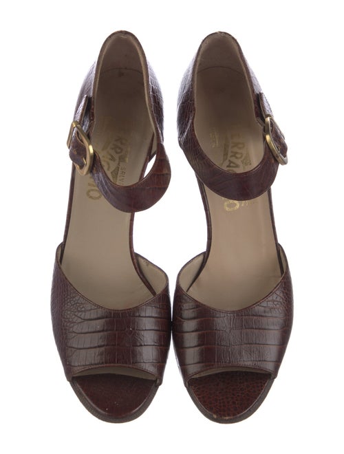 Ferragamo Leather Sandals