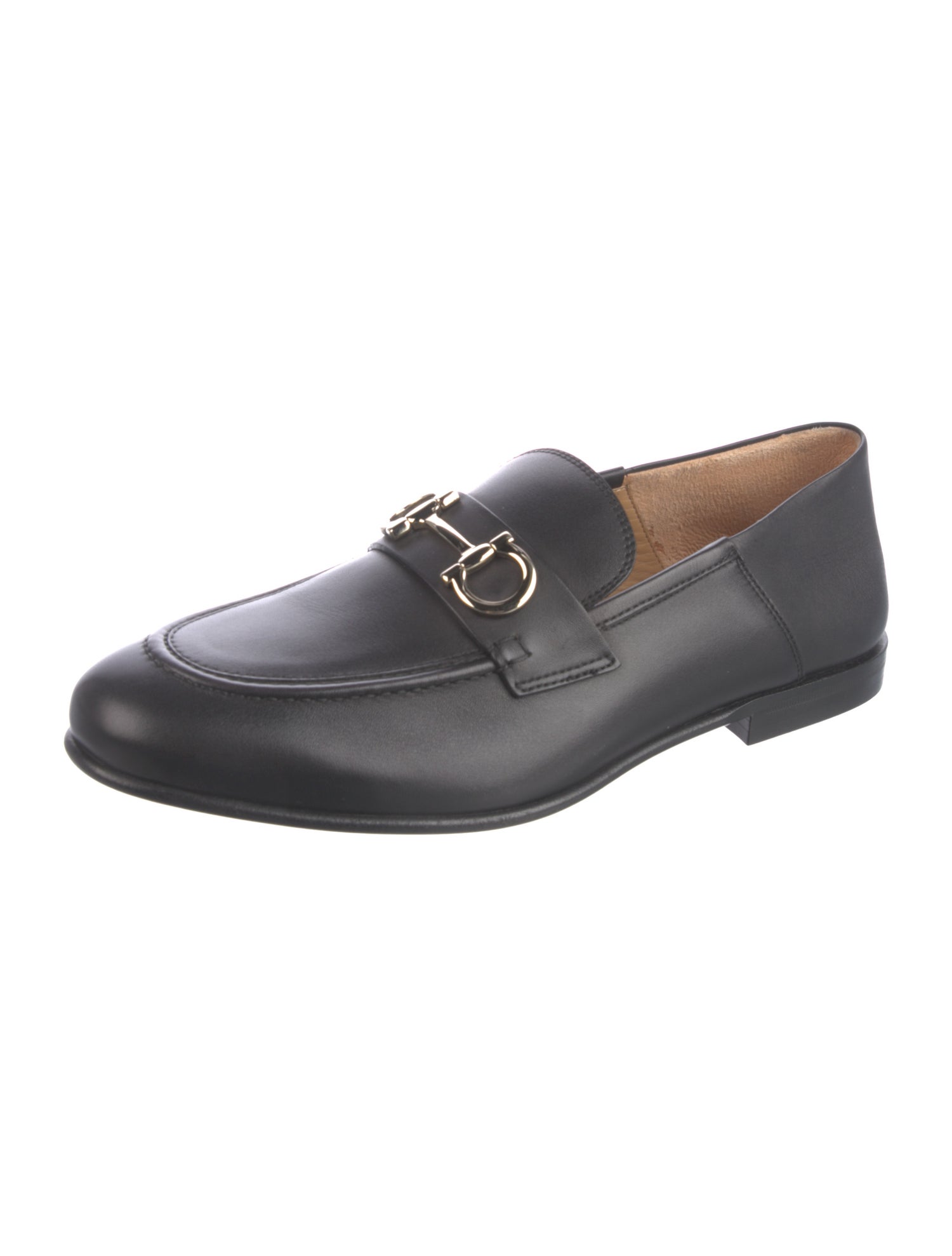 Ferragamo Leather Loafers