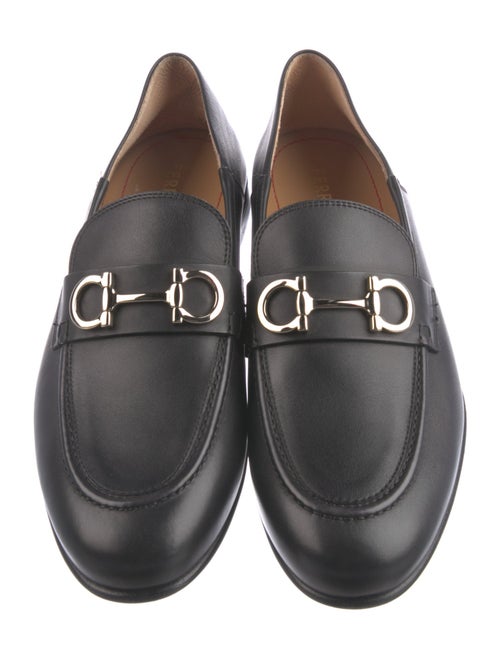 Ferragamo Leather Loafers