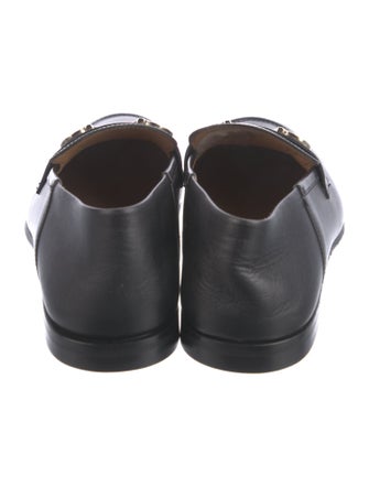 Ferragamo Leather Loafers