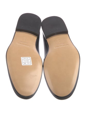 Ferragamo Leather Loafers