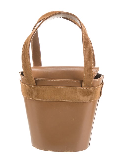 Ferragamo Vara Bow Top Handle Bag