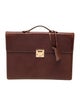 Salvatore Ferragamo Leather Briefcase
