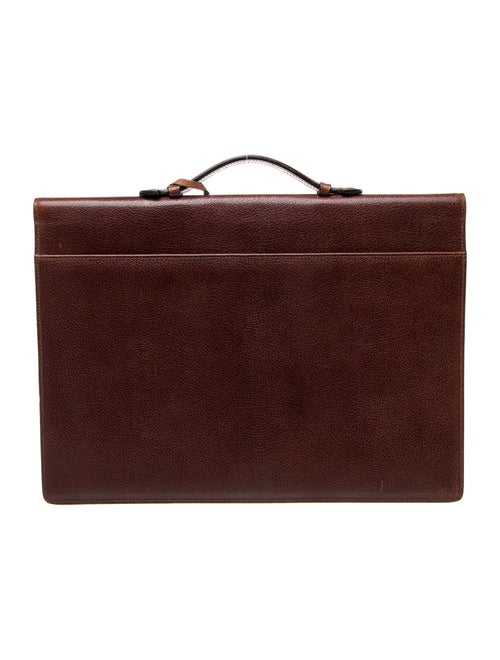 Salvatore Ferragamo Leather Briefcase
