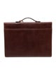 Salvatore Ferragamo Leather Briefcase