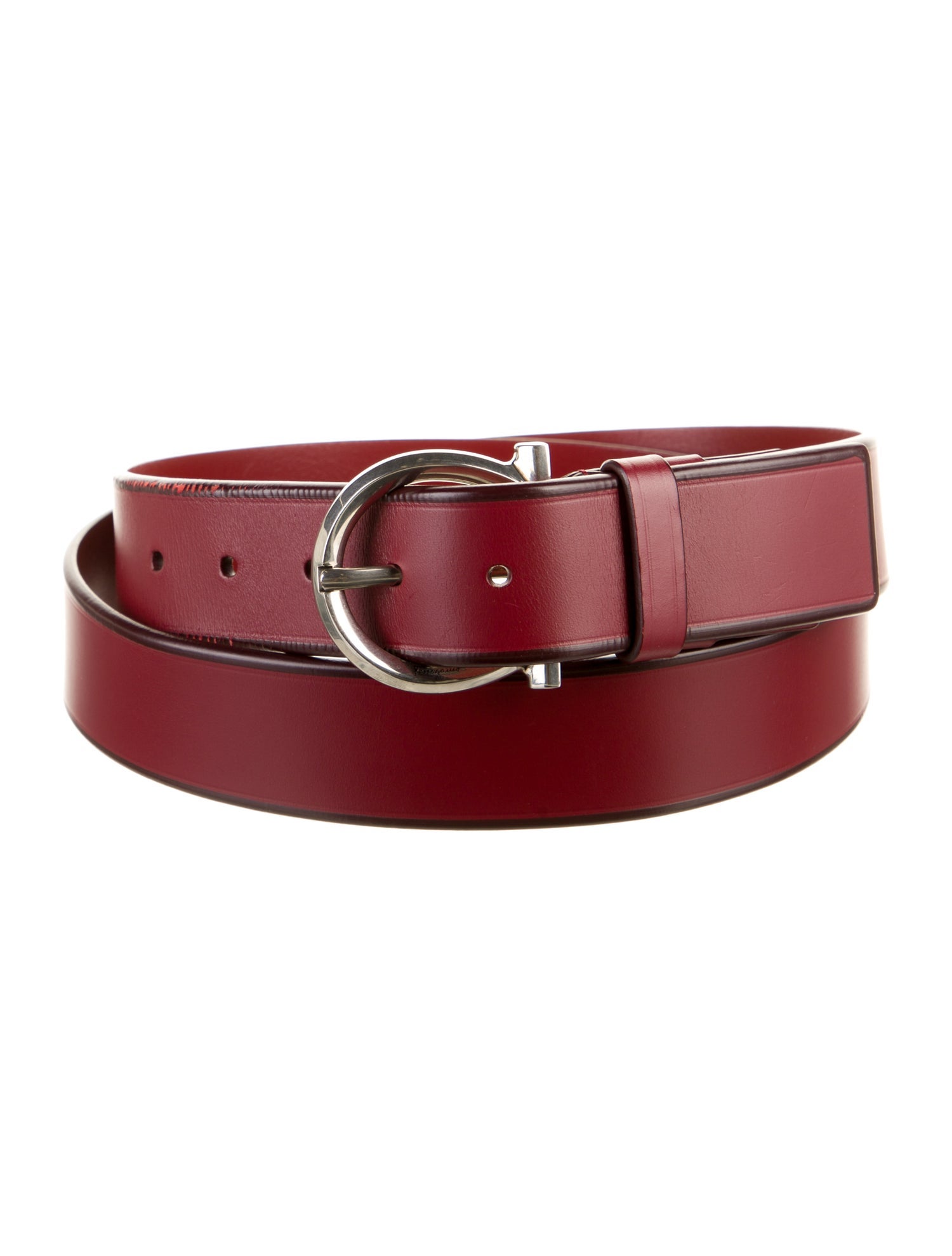 Ferragamo Leather Belt